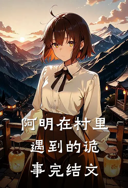 阿明在村里遇到的诡事完结文章是