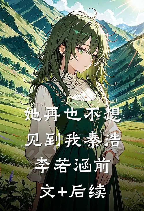 她再也不想见到我秦浩李若涵前文+后续