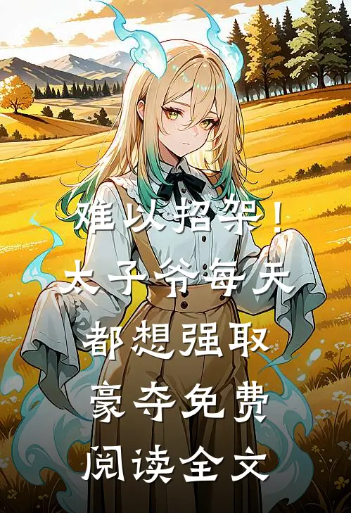 难以招架！太子爷每天都想强取豪夺免费阅读全文