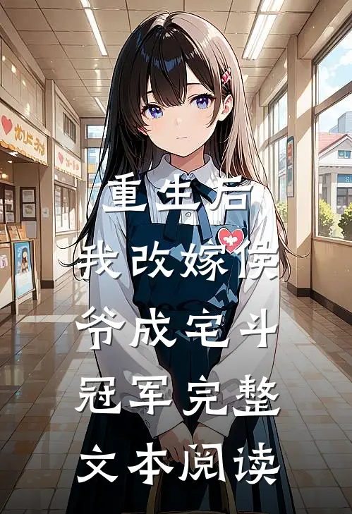 重生后，我改嫁侯爷成宅斗冠军完整文本阅读