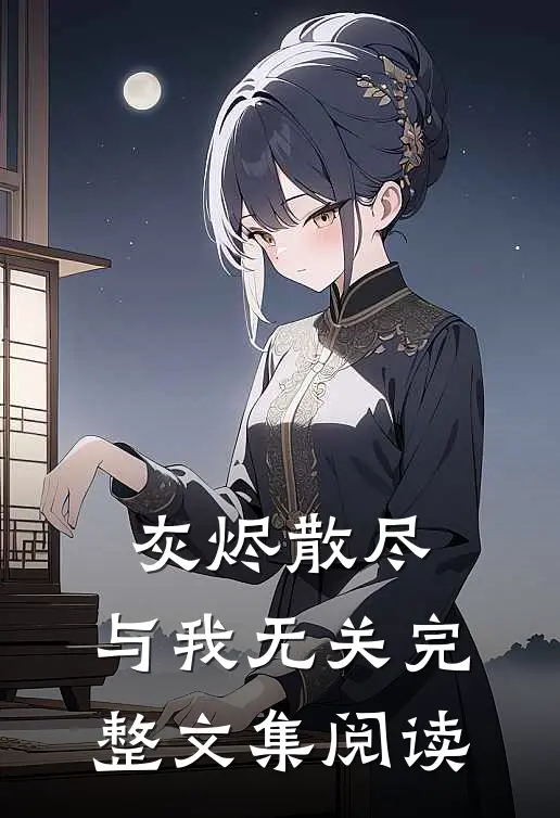 灰烬散尽,与我无关完整文集阅读