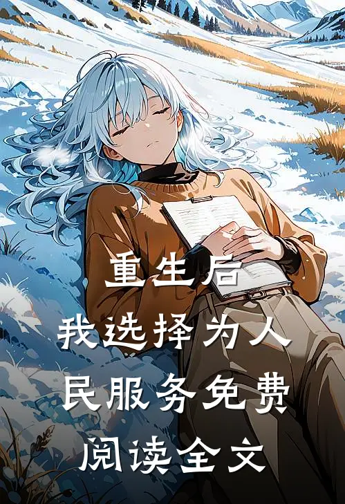 重生后,我选择为人民服务免费阅读全文