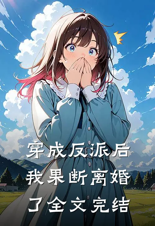 穿成反派后,我果断离婚了全文完结