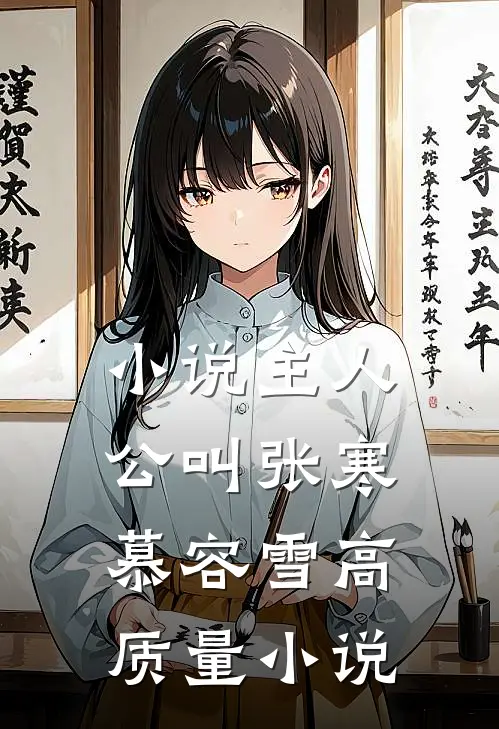 小说主人公叫张寒慕容雪高质量小说