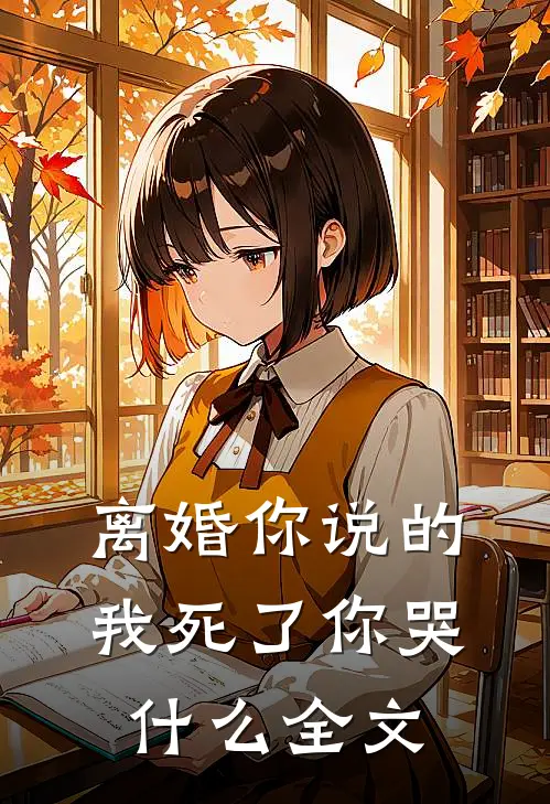 离婚你说的,我死了你哭全文在线阅读
