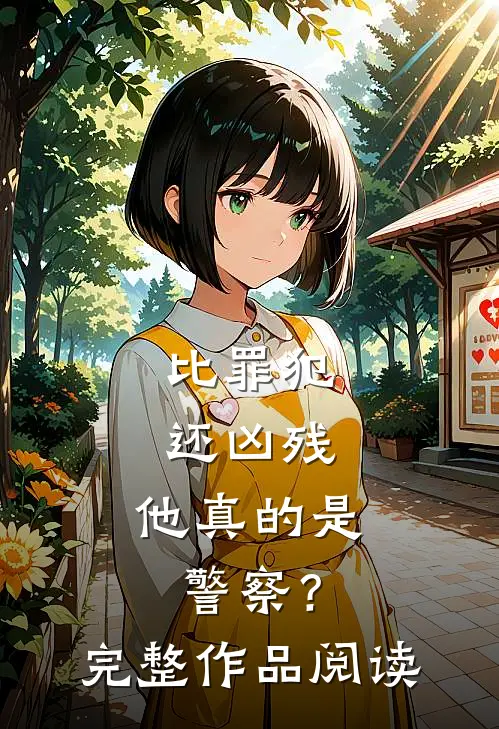 比罪犯还凶残,他真的是警察?完整作品阅读免费