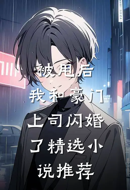 被甩后,我和豪门上司闪婚了精选推荐免费阅读