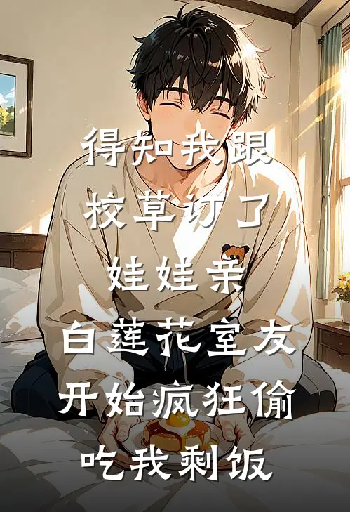 得知我跟校草订了娃娃亲，白莲花室友开始疯狂偷吃我剩饭