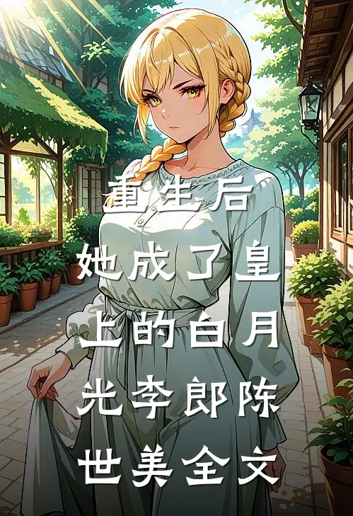 重生后,她成了皇上的白月光李郎陈世美全文在线阅读