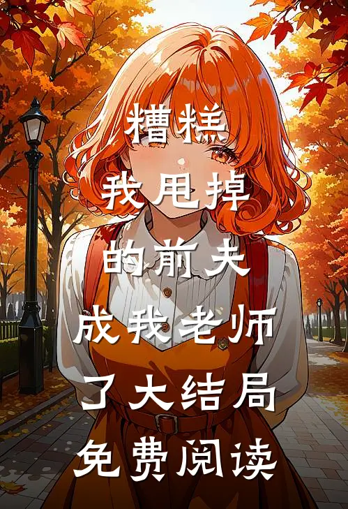 糟糕,我甩掉的前夫,成我老师了大结局免费阅读全文