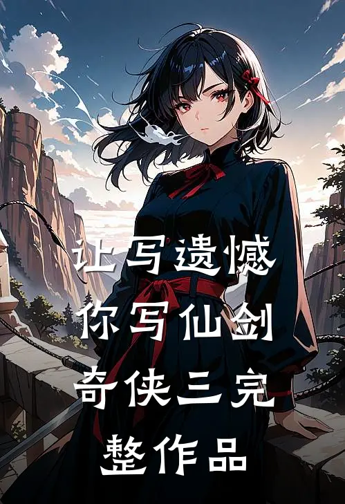 让写遗憾,你写仙剑奇侠三完整作品了吗