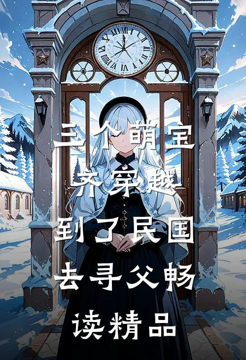 三个萌宝齐穿越，到了民国去寻父畅读精品