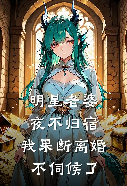 明星老婆夜不归宿,我果断离婚不伺候了