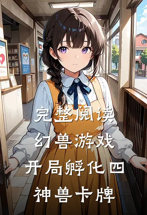 完整阅读幻兽游戏,开局孵化四神兽卡牌的