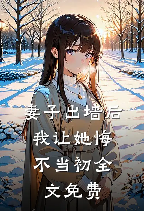 妻子出墙后,我让她悔不当初全文免费观看