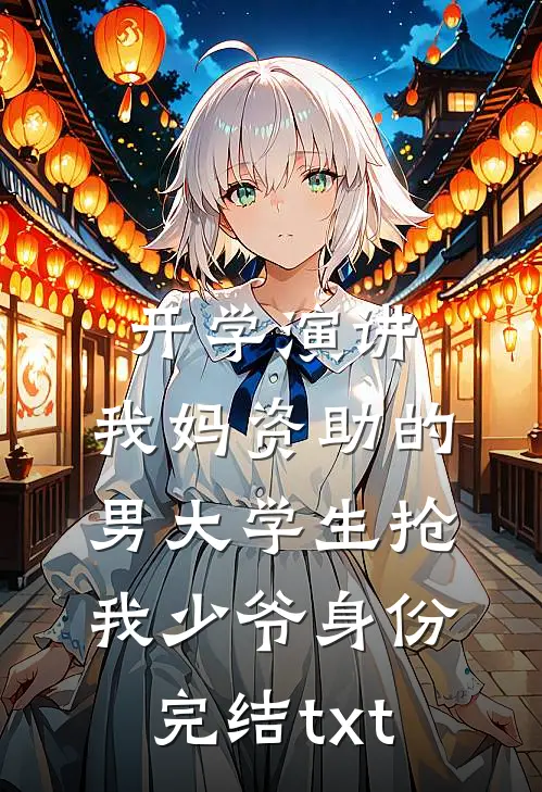 开学演讲，我妈资助的男大学生抢我少爷身份完结txt
