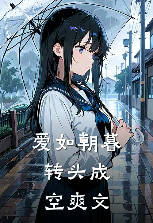 爱如朝暮,转头成空爽文案句子