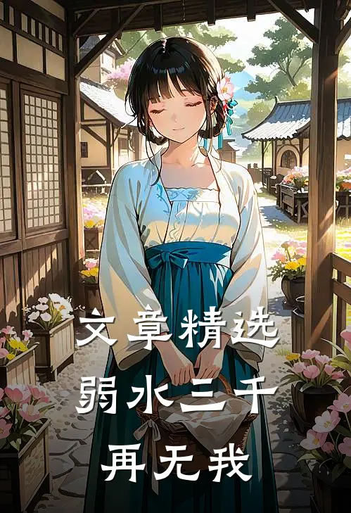 文章精选弱水三千再无我