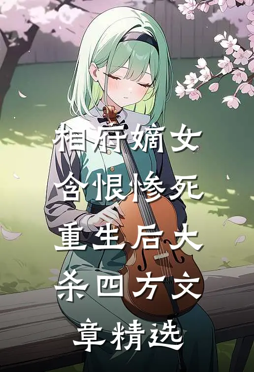 相府嫡女含恨惨死,重生后大杀四方文章精选免费阅读