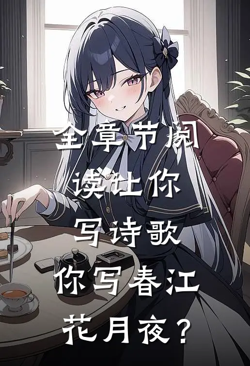全章节阅读让你写诗歌，你写春江花月夜？