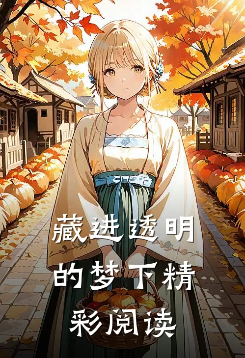 藏进透明的梦下精彩阅读