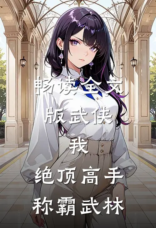 畅读全文版武侠我,绝顶高手,称霸武林