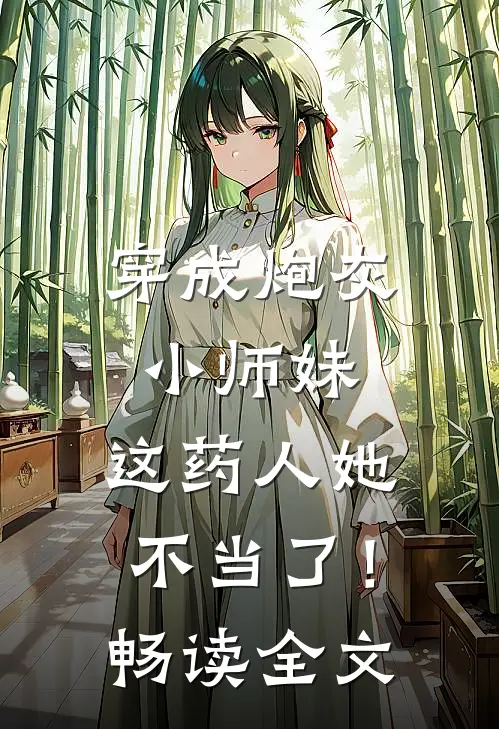 穿成炮灰小师妹,这药人她不当了!畅读全文