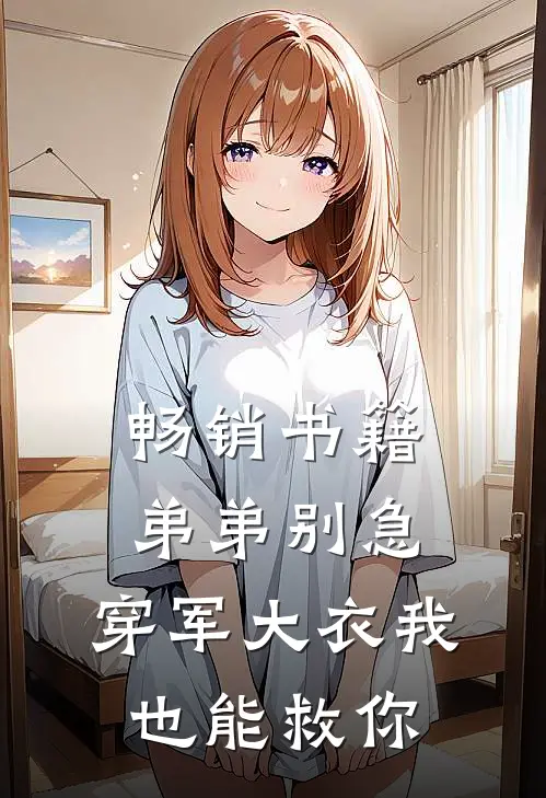 畅销书籍弟弟别急，穿军大衣我也能救你