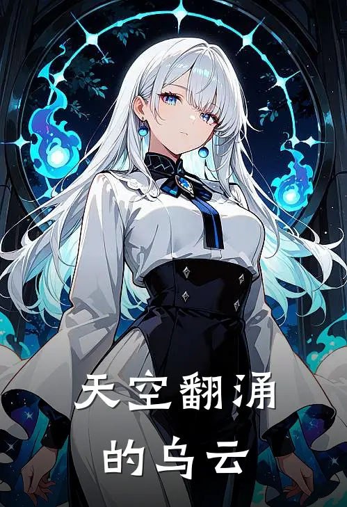 天空翻涌的乌云是