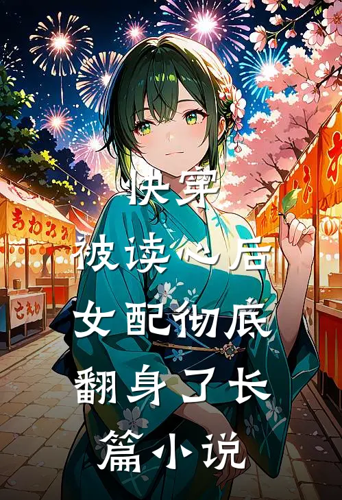 快穿被读心后,女配彻底翻身了长篇在线阅读