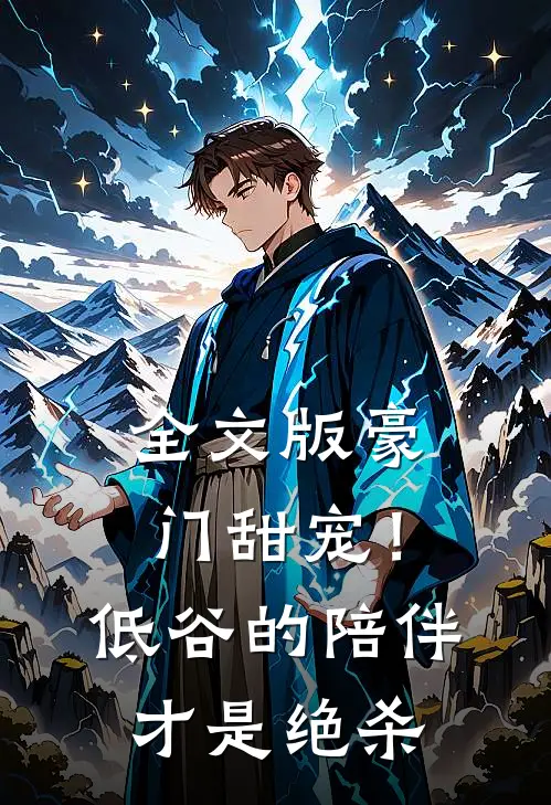 全文版豪门甜宠!低谷的陪伴才是绝杀