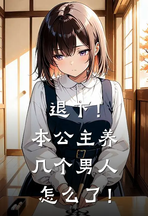 退下！本公主养几个男人怎么了！