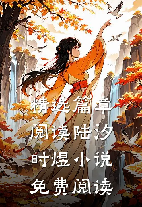 精选篇章阅读陆汐时煜免费阅读无弹窗