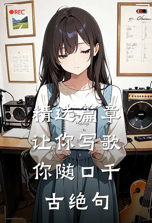 精选篇章让你写歌,你随口千古绝句歌词