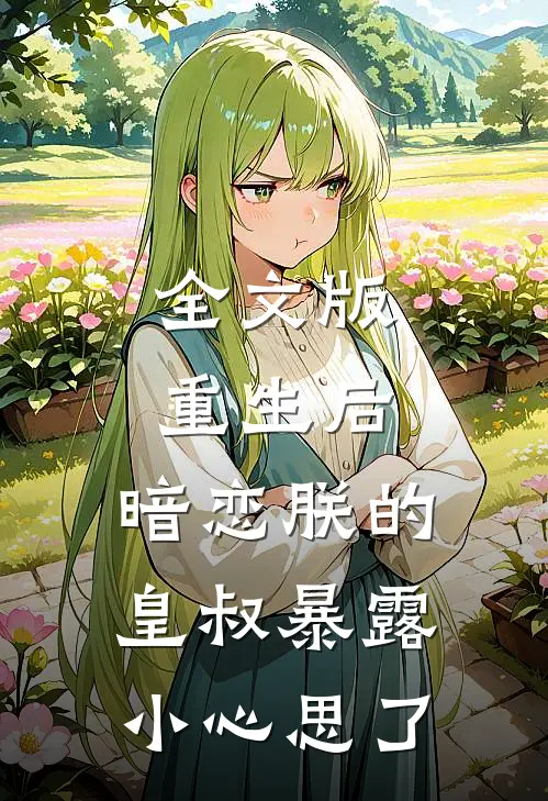 全文版重生后,暗恋朕的皇叔暴露小心思了