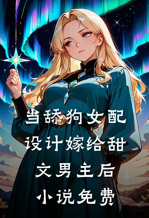 当舔狗女配设计嫁给甜文男主后小说免费