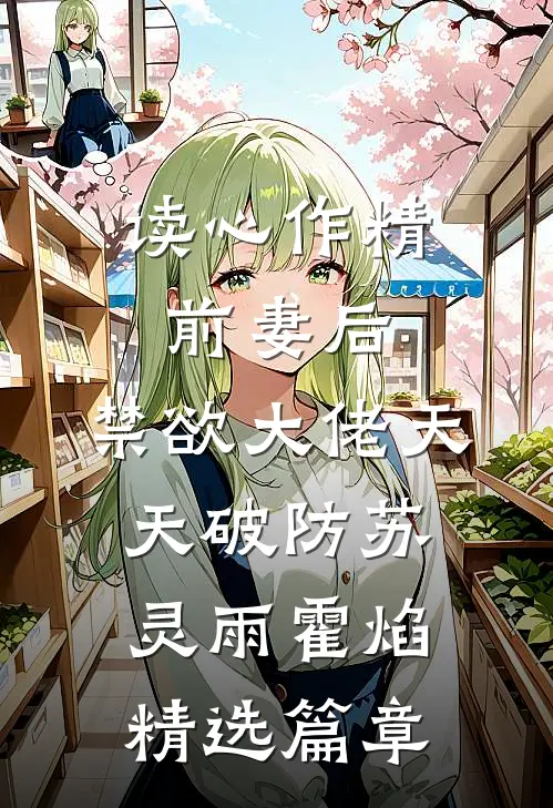 读心作精前妻后,禁欲大佬天天破防苏灵雨霍焰精选篇章