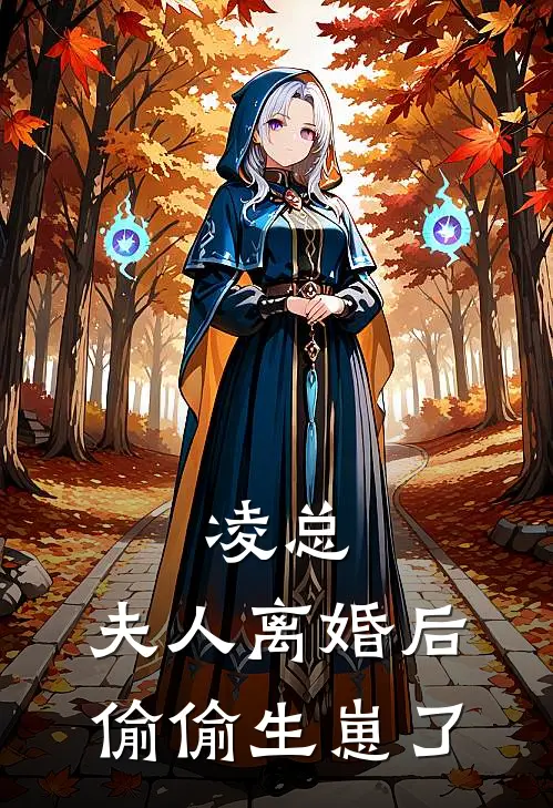 凌总,夫人离婚后偷偷生崽了