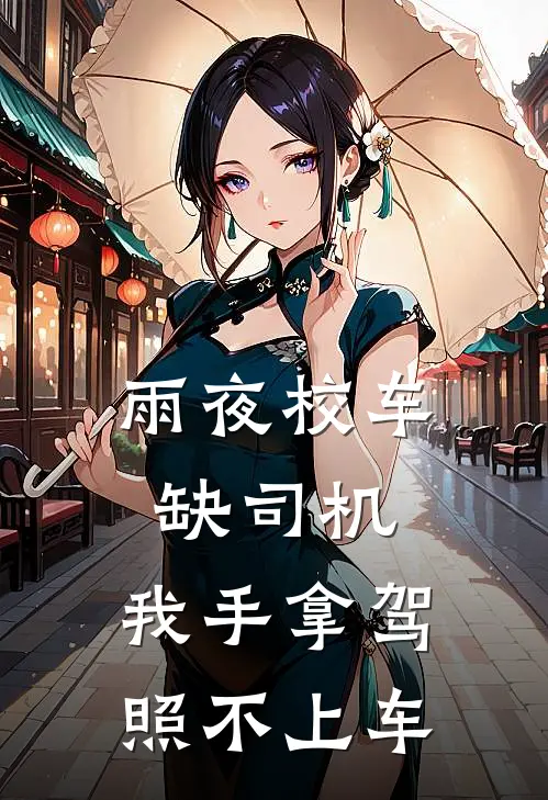 雨夜校车缺司机,我手拿驾照不上车了