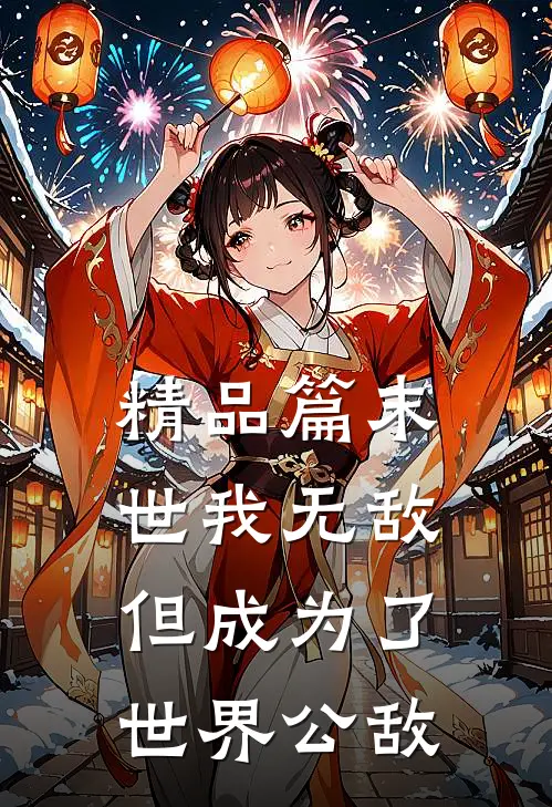 精品篇末世我无敌,但成为了世界公敌的