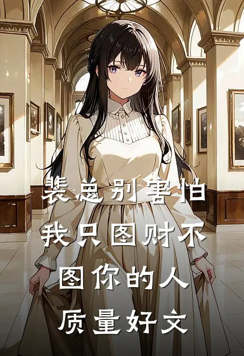 裴总别害怕，我只图财不图你的人质量好文