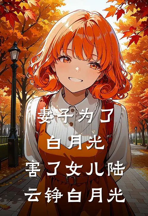 妻子为了白月光,害了女儿陆云铮白月光的