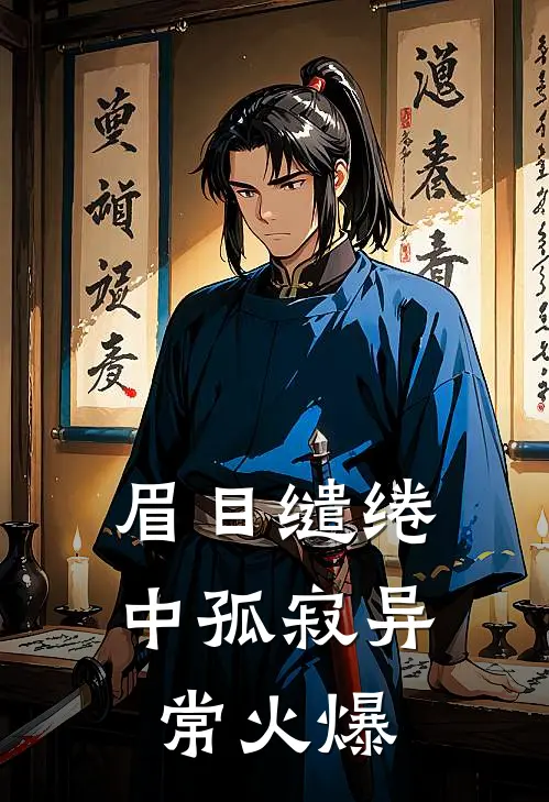 眉目缱绻中孤寂异常火爆