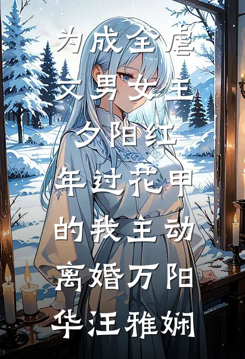 为成全虐文男女主夕阳红，年过花甲的我主动离婚万阳华汪雅娴