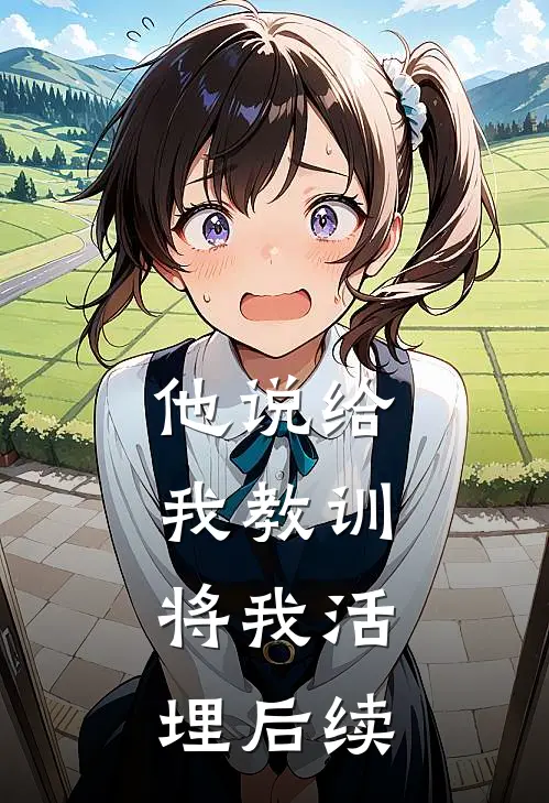 他说给我教训,将我活埋后续怎么回答