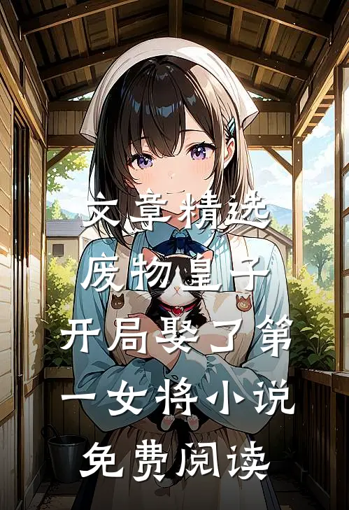 文章精选废物皇子,开局娶了第一女将小说免费阅读