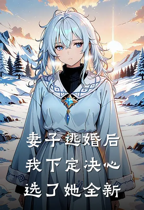 妻子逃婚后，我下定决心选了她全新