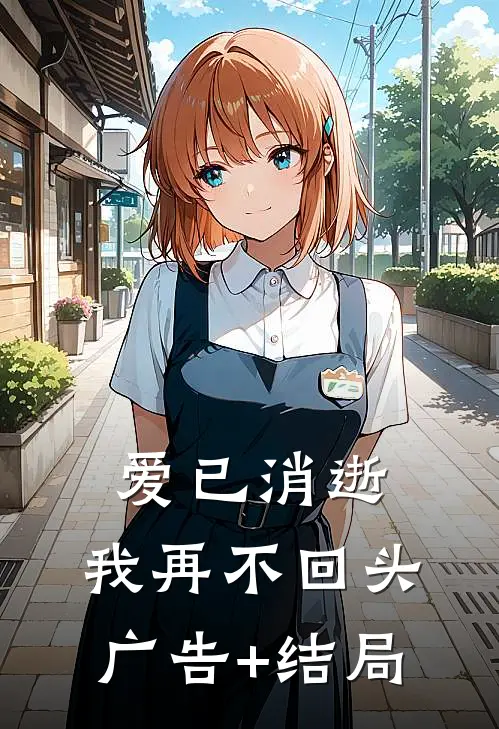 爱已消逝，我再不回头广告+结局
