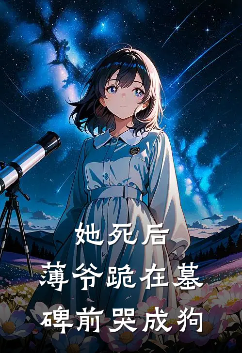 她死后,薄爷跪在墓碑前哭成狗乔予