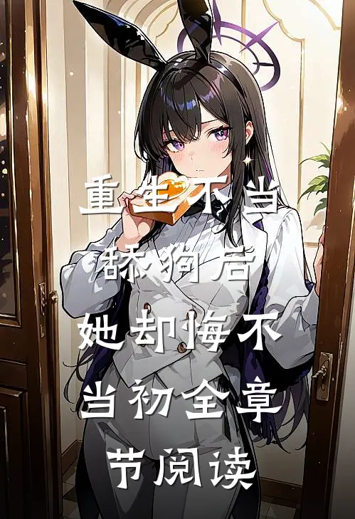 重生不当舔狗后,她却悔不当初全章节阅读免费